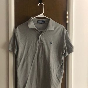 Polo By Ralph Lauren Gray Mens Small